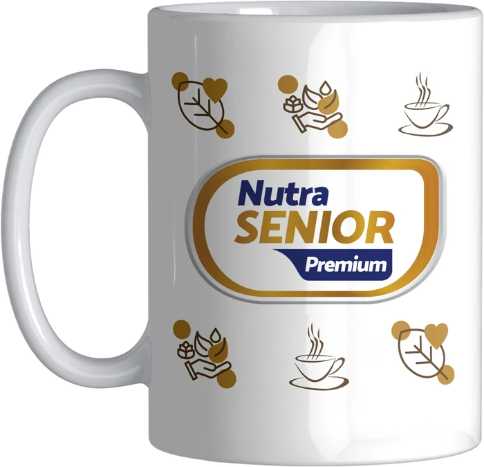Caneca NutraSenior 350ml Premium