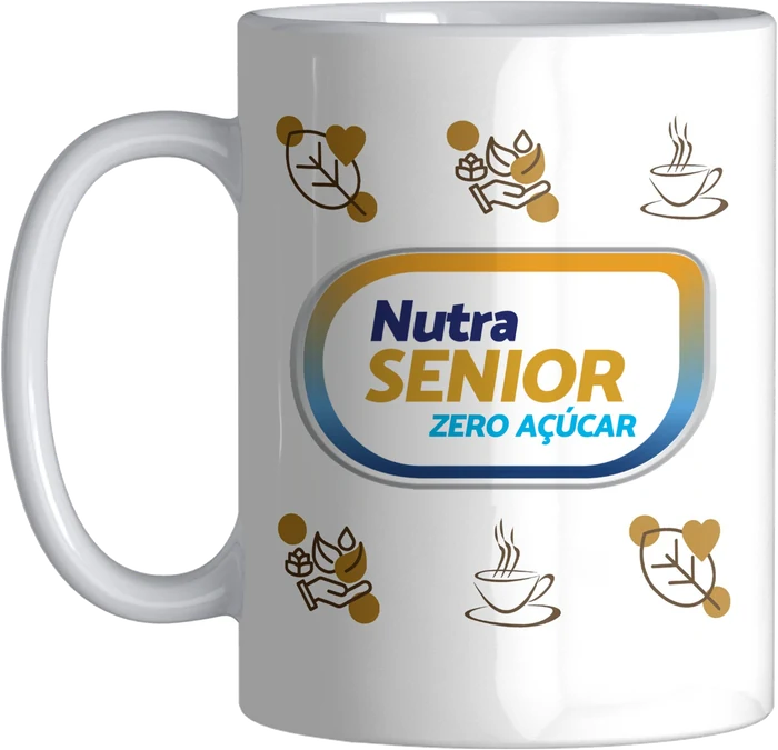 Caneca NutraSenior 350ml Zero Açúcar