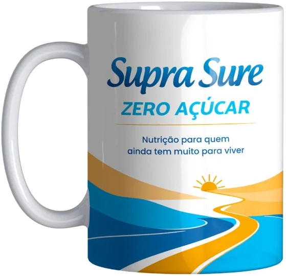 Caneca SupraSure 350ml Zero Açúcar