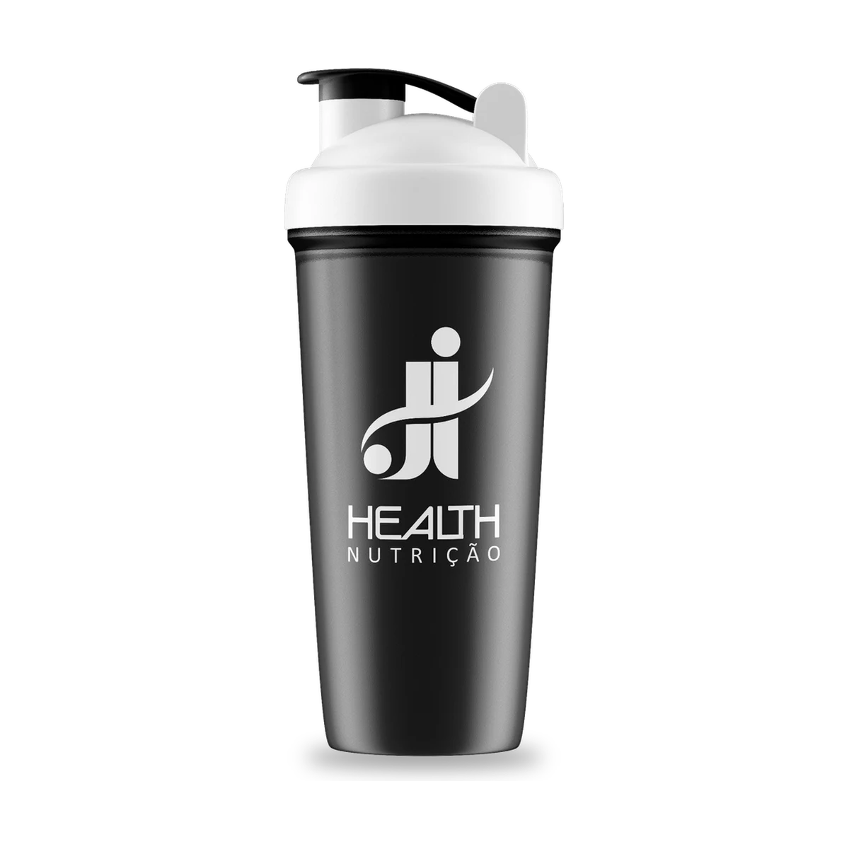 Coqueteleira 700ml J&I Health Preto
