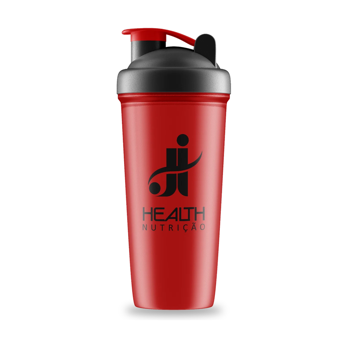 Coqueteleira 700ml J&I Health Vermelho