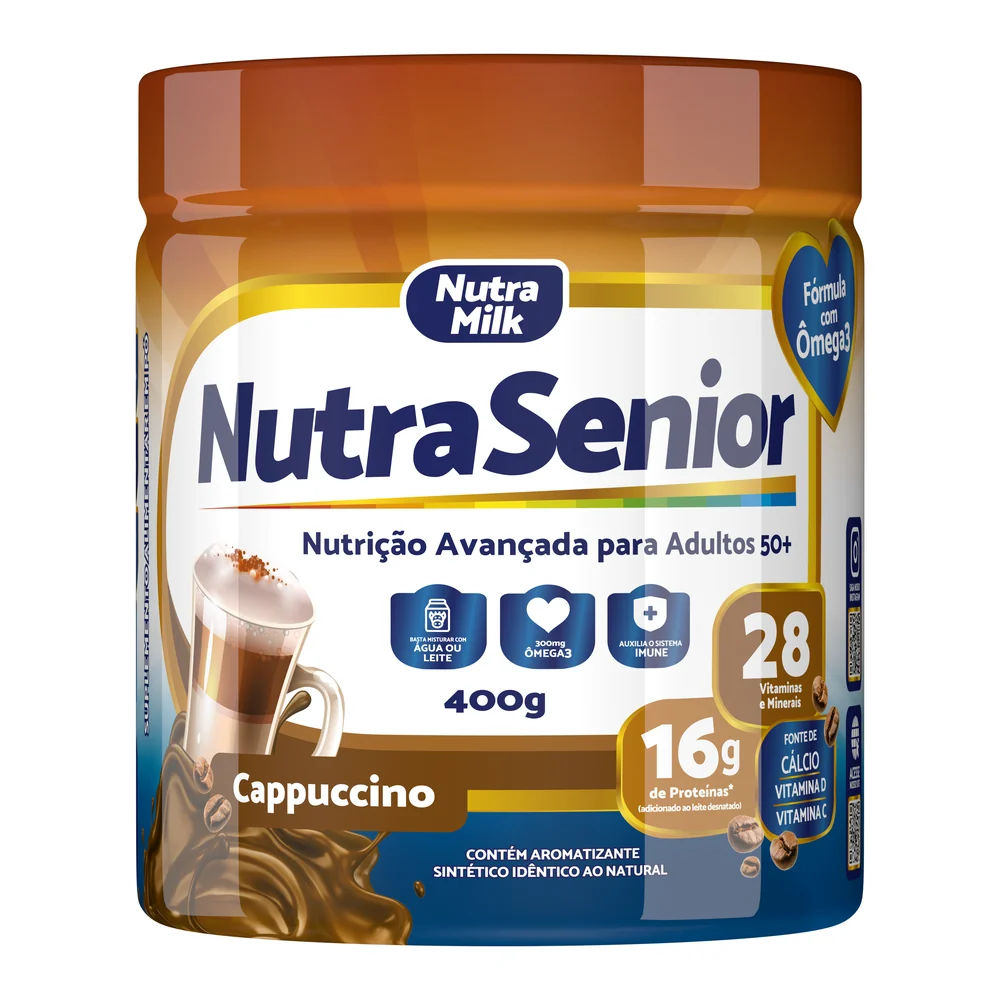NutraSenior Tradicional 50+ 400g Cappuccino
