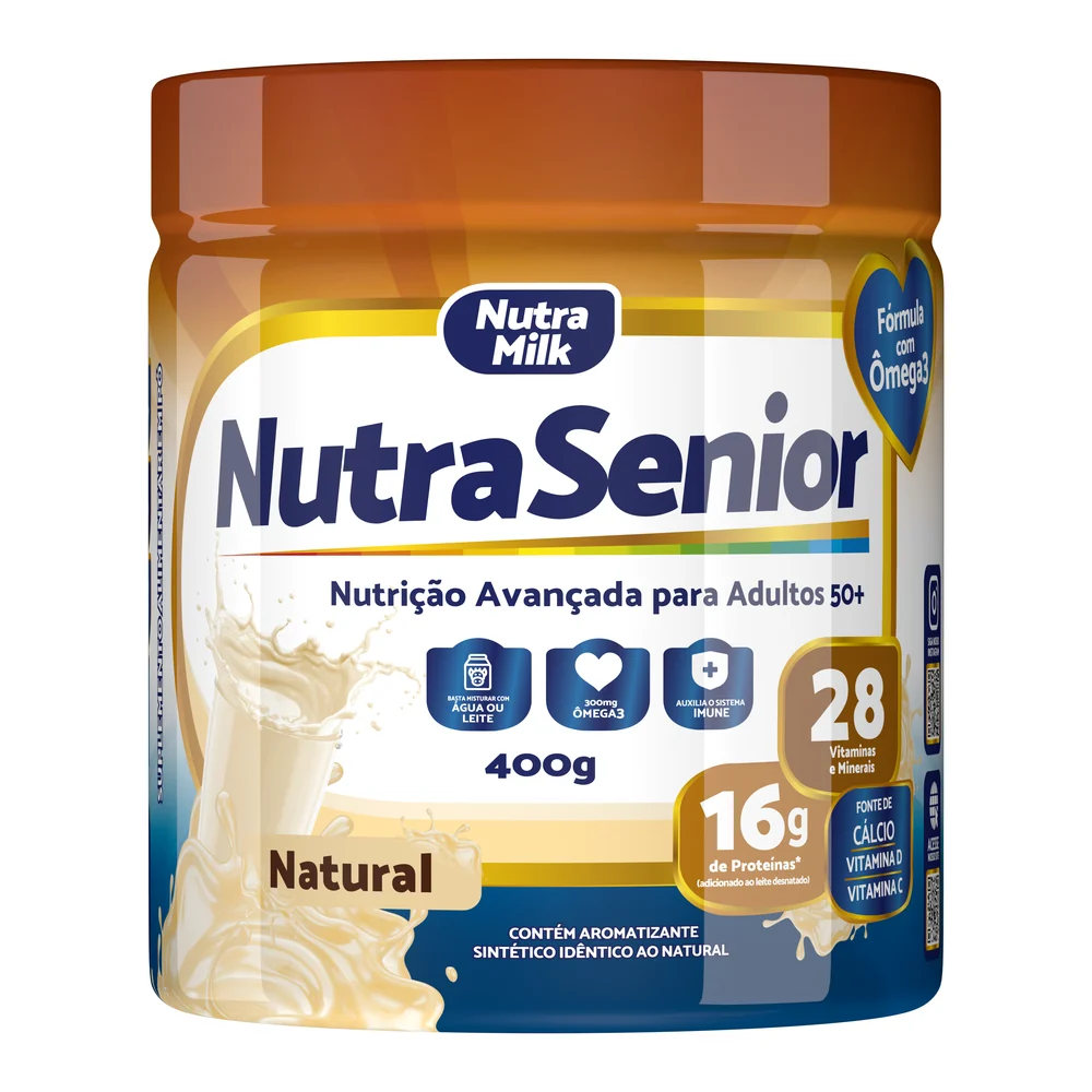 NutraSenior Tradicional 50+ 400g Natural