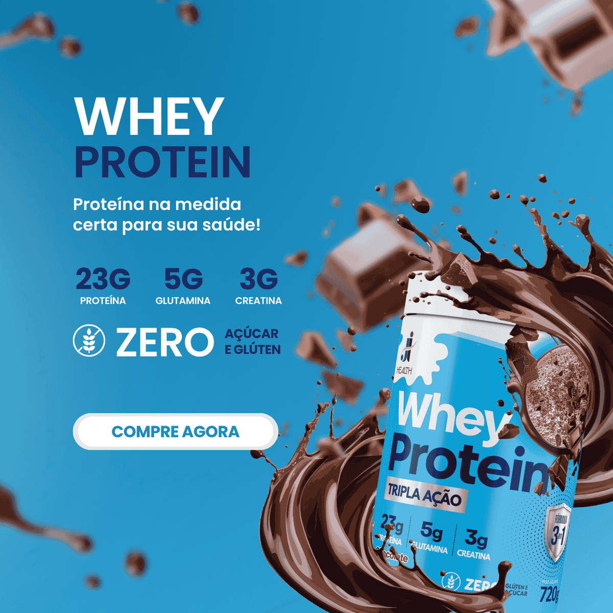 J&I Health | Loja de Suplementos Alimentares