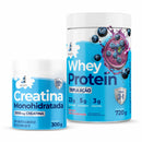 Combo Whey Protein Tripla Ação + Creatina Monohidratada 300g