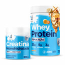 Combo Whey Protein Tripla Ação + Creatina Monohidratada 300g