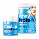 Combo Whey Protein Tripla Ação + Creatina Monohidratada 300g