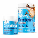 Combo Whey Protein Tripla Ação + Creatina Monohidratada 300g