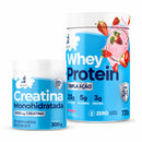 Combo Whey Protein Tripla Ação + Creatina Monohidratada 300g