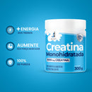 Vantagens da Creatina J&I Health: sem açúcar, sem glúten, com fórmula concentrada e resultados eficazes para quem busca mais força e resistência nos treinos.