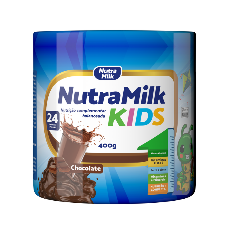 NutraMilk Kids 400g sabor Chocolate