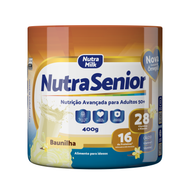 NutraSenior 50+ 400g sabor Baunilha