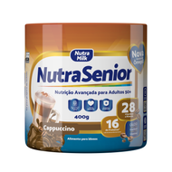 NutraSenior 50+ 400g sabor Cappuccino