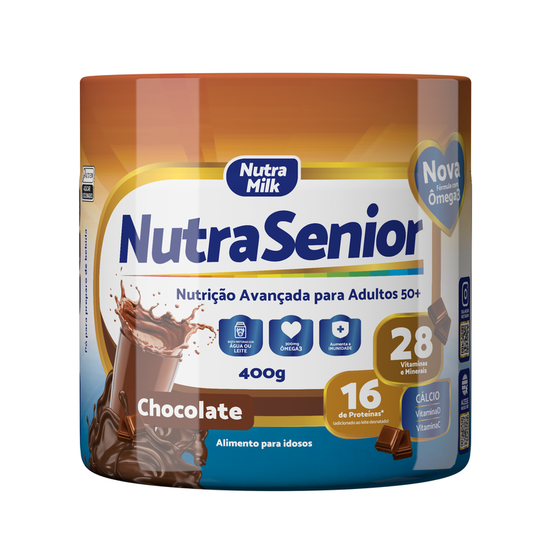 NutraSenior 50+ 400g sabor Chocolate