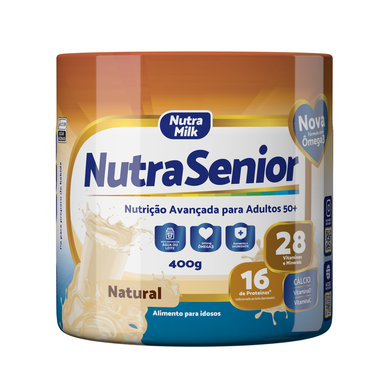 NutraSenior 50+ 400g sabor Natural