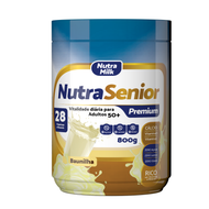 NutraSenior Premium 50+ 800g sabor Baunilha
