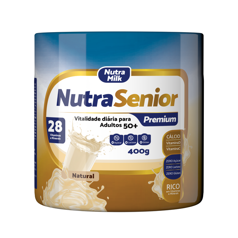 NutraSenior Premium 50+ 400g sabor Natural
