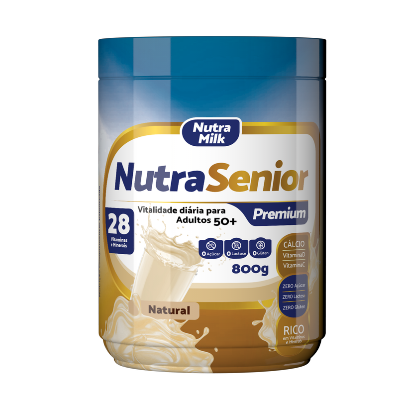 NutraSenior Premium 50+ 800g sabor Natural