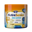 NutraSenior Zero Açúcar 50+ 400g sabor Baunilha