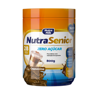 NutraSenior Zero Açúcar 50+ 800g sabor Cappuccino