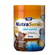 NutraSenior Zero Açúcar 50+ 800g sabor Chocolate