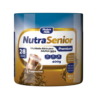 NutraSenior Premium 50+ 400g sabor Cappuccino