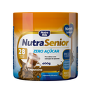 NutraSenior Zero Açúcar 50+ 400g sabor Cappuccino