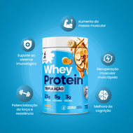 Health Whey Tripla ação 720g sabor Banoffee