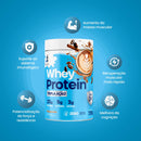 Health Whey Tripla ação 720g sabor Cappuccino