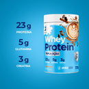 Health Whey Tripla ação 720g sabor Cappuccino