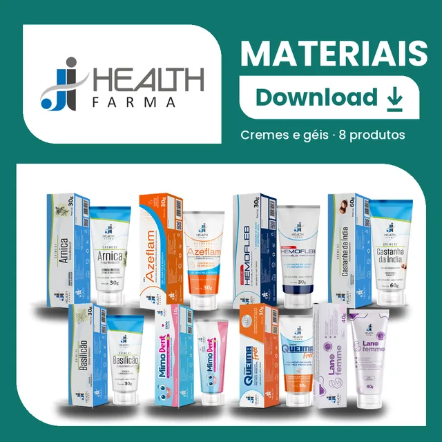 Materiais J&I Health Farma