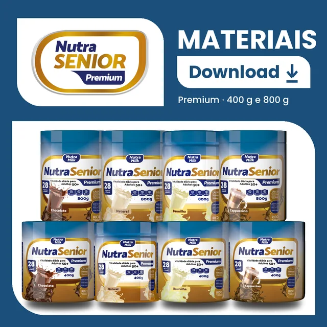 Materiais NutraSenior Premium
