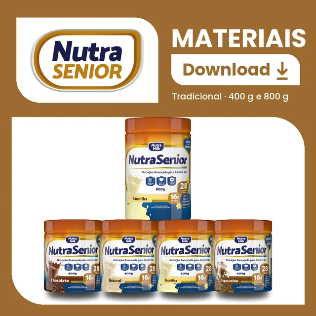 Materiais NutraSenior Tradicional