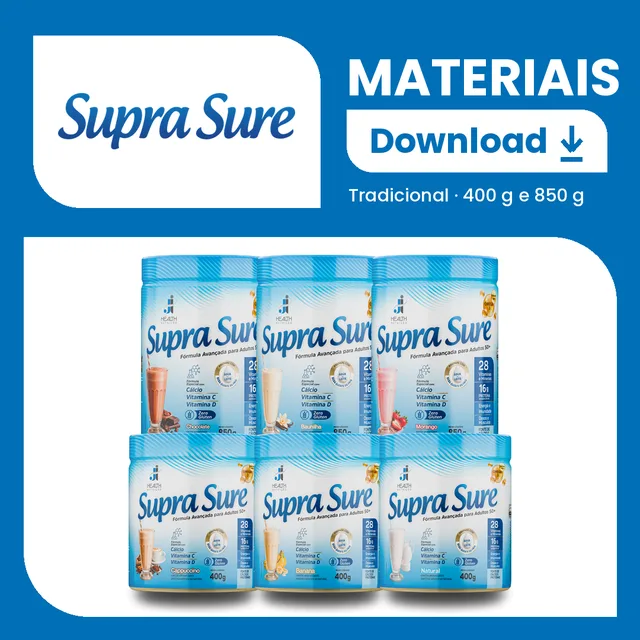 Materiais SupraSure Tradicional